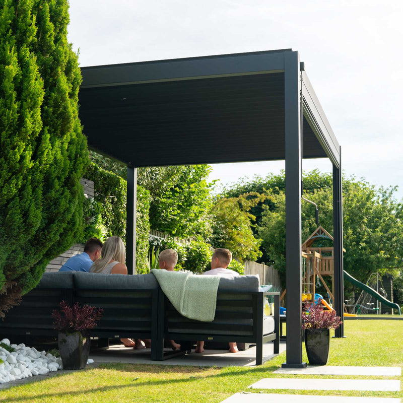 Nova Titan 3m x 3m Aluminium Pergola