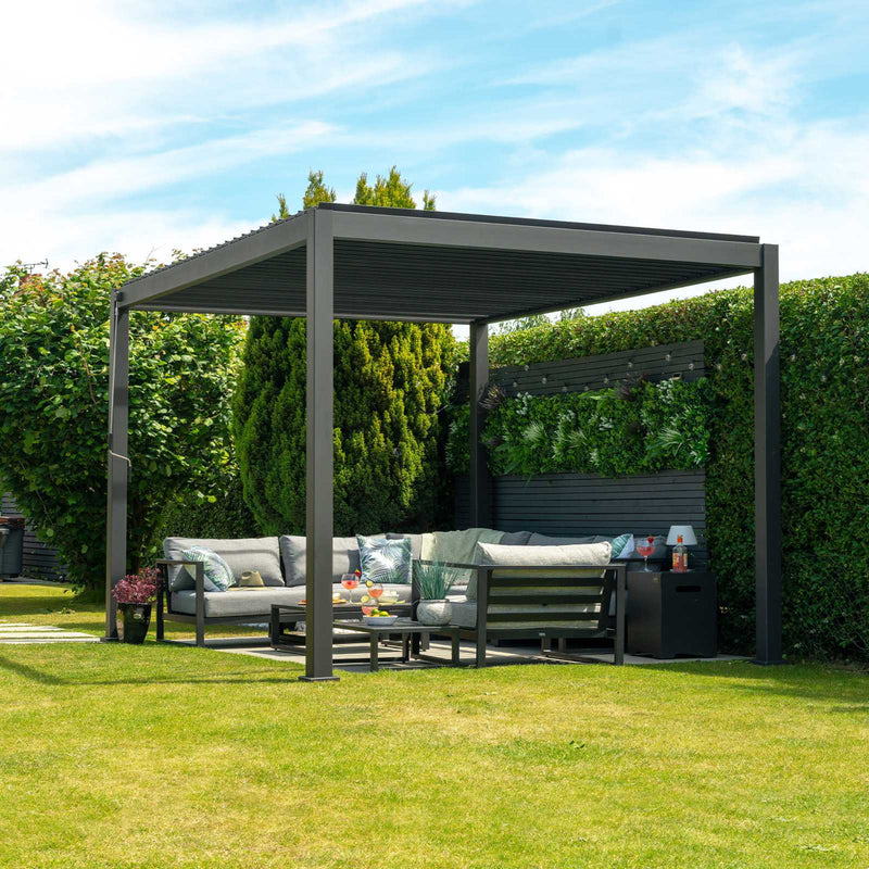 Nova Titan 3m x 3m Aluminium Pergola
