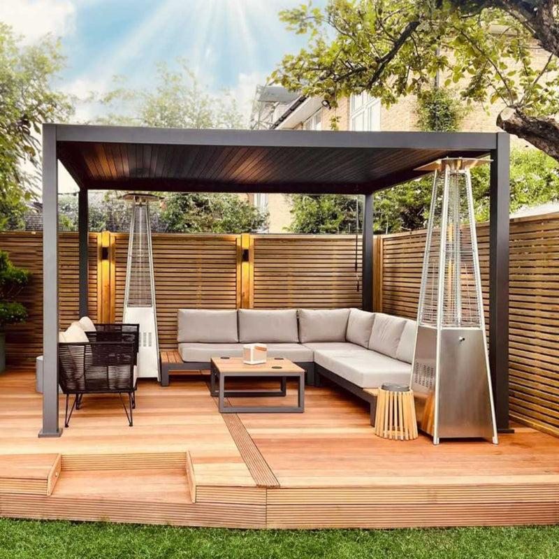 Nova Titan 4m x 3m Aluminium Pergola