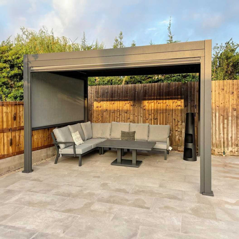 Nova Titan 4m x 3m Aluminium Pergola