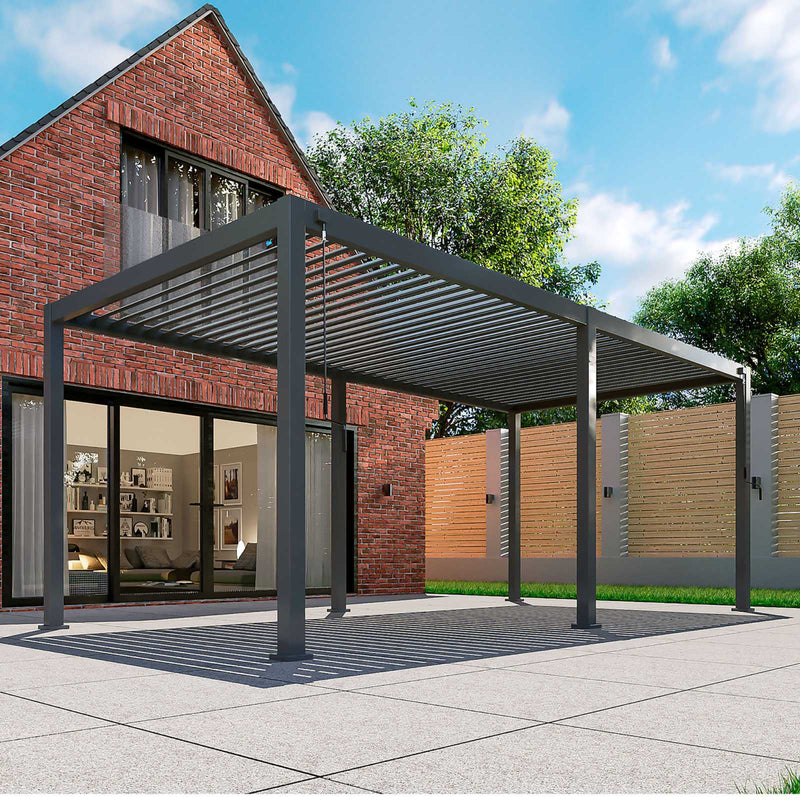 Nova Titan 6m x 3m Aluminium Pergola