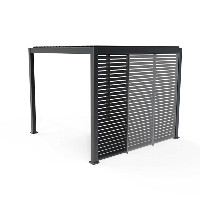 Nova Titan 1.33m Pergola Aluminium Side Wall
