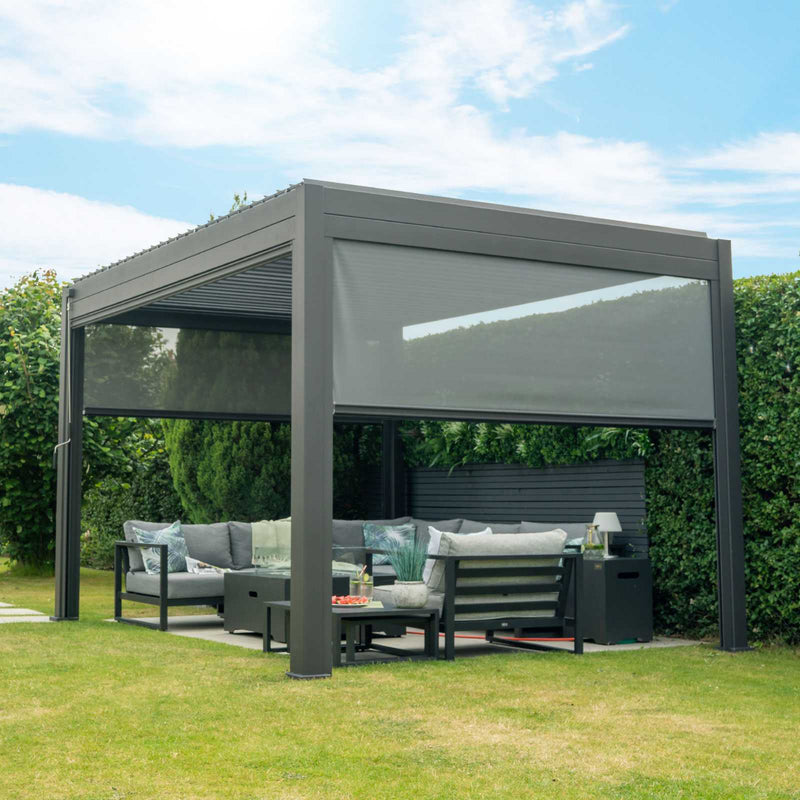 Nova Titan 3m Pergola Pull Down Screen