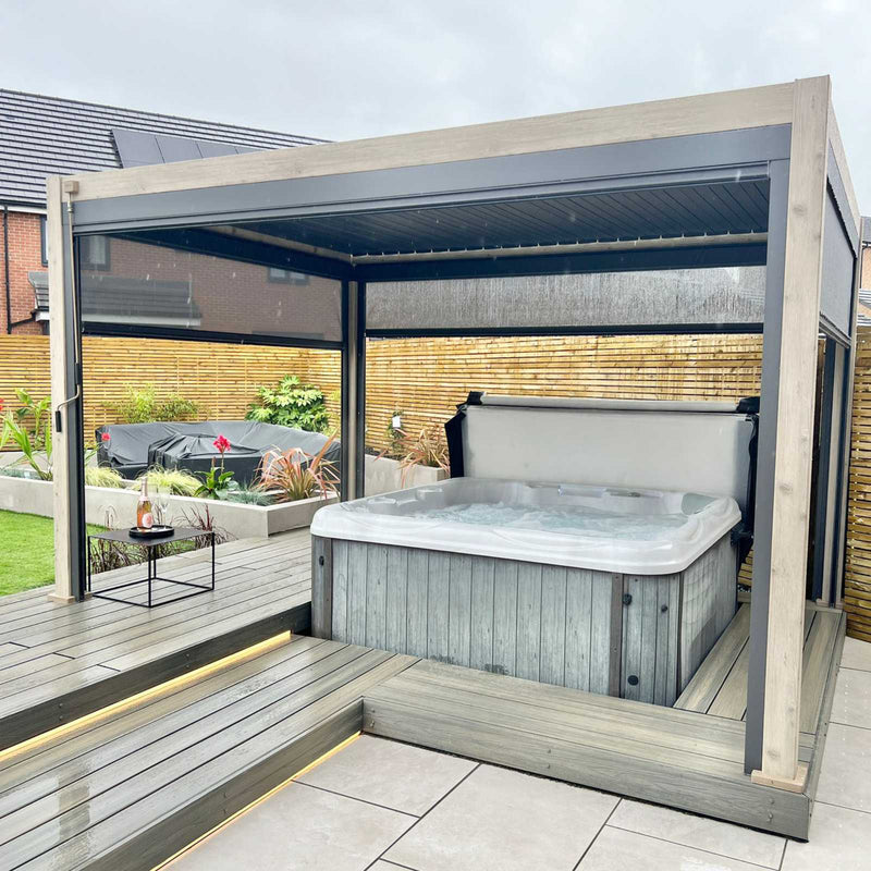 Nova Titan 4m x 3m Aluminium Pergola