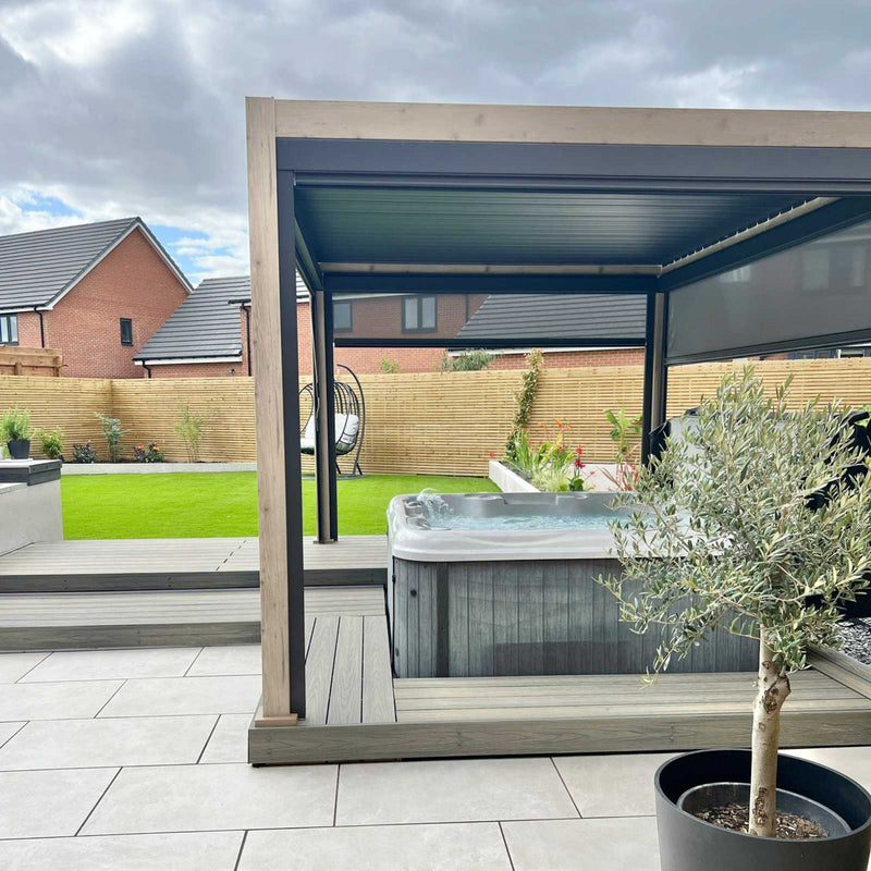 Nova Titan 4m x 3m Aluminium Pergola