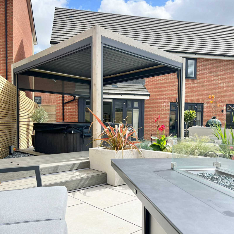 Nova Titan 4m x 3m Aluminium Pergola