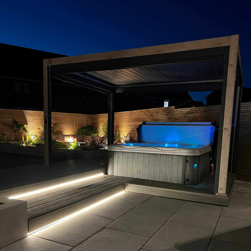 Nova Titan 4m x 3m Aluminium Pergola