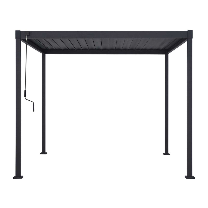 Nova Shadow 3m x 3m Pergola - Graphite Grey