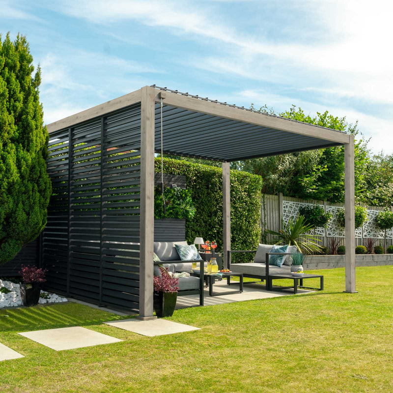 Nova Titan 3m x 3m Aluminium Pergola