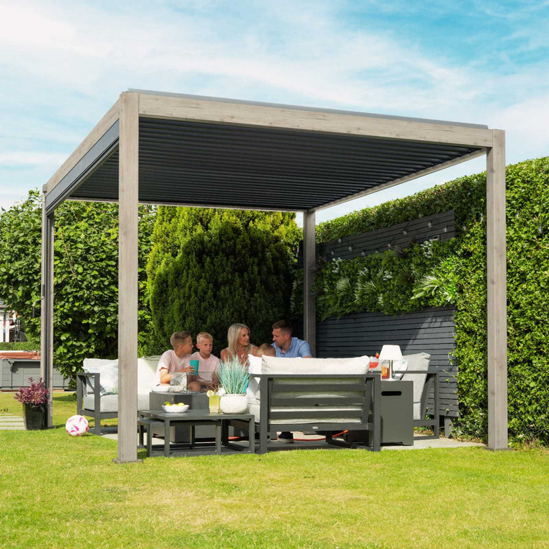 Nova Titan 3m x 3m Aluminium Pergola
