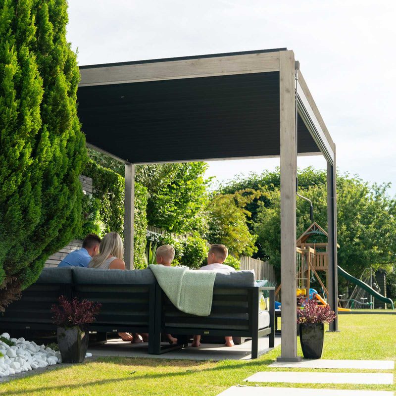 Nova Titan 3m x 3m Aluminium Pergola
