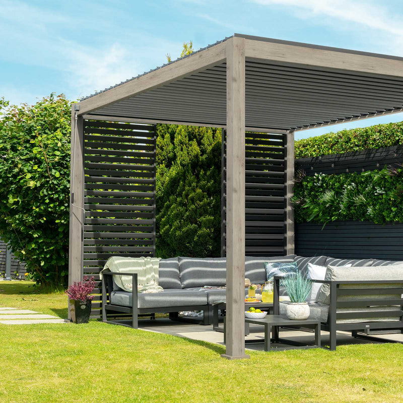Nova Titan 3m x 3m Aluminium Pergola