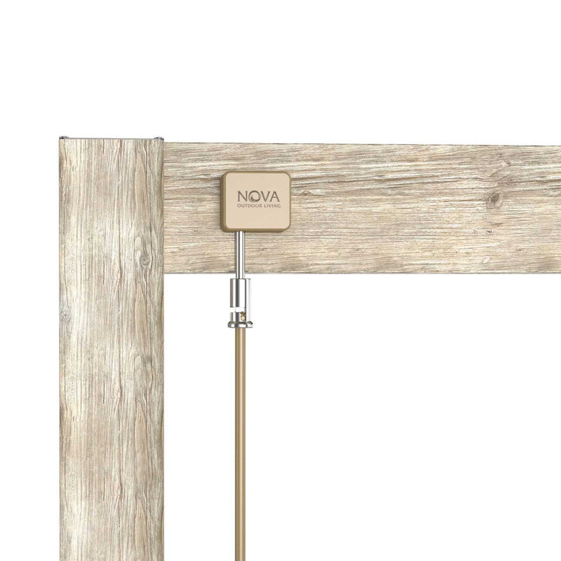 Nova Titan 6m x 3m Aluminium Pergola