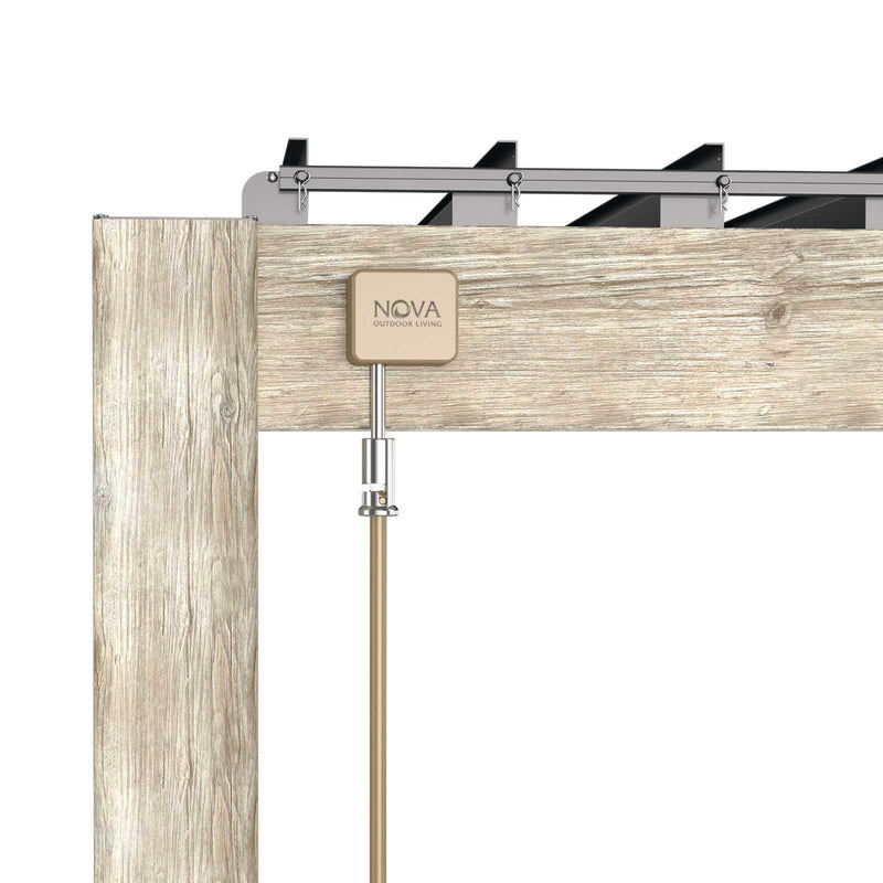 Nova Titan 6m x 3m Aluminium Pergola