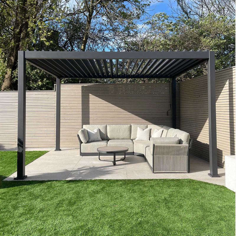 Nova Titan 4m x 3.6m Aluminium Pergola