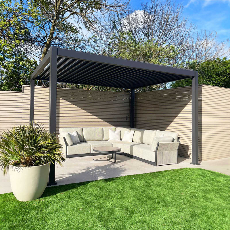 Nova Titan 4m x 3.6m Aluminium Pergola