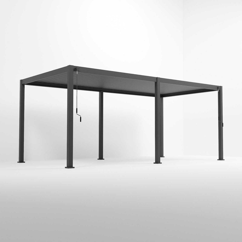 Nova Titan 6m x 3.6m Aluminium Pergola