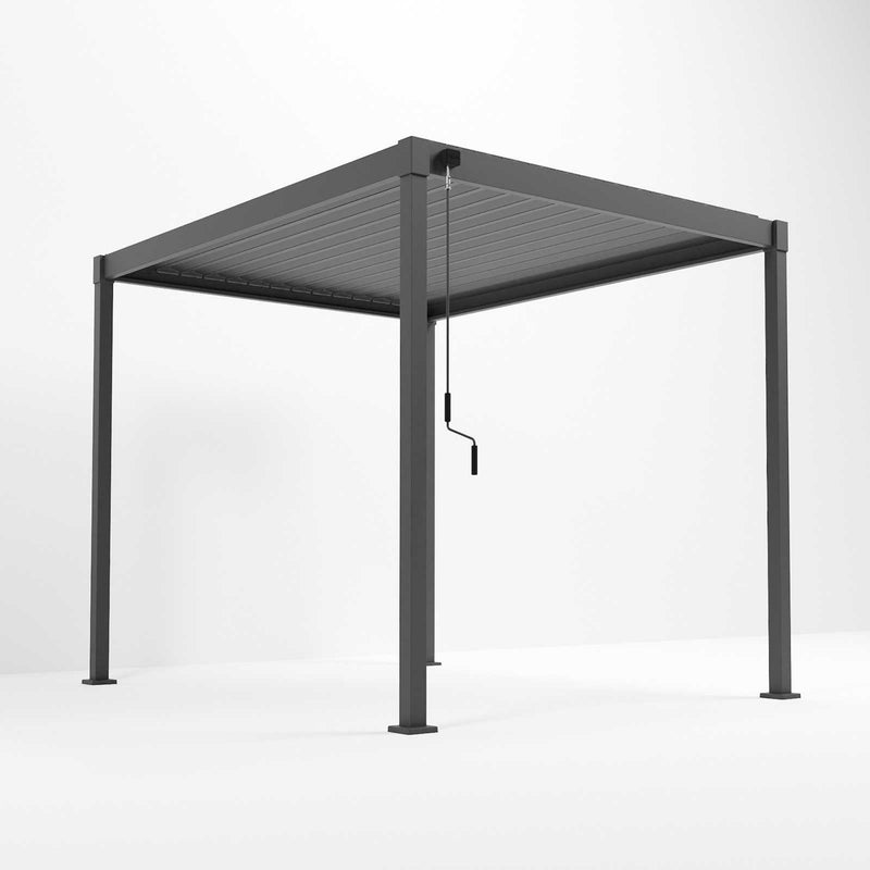 Nova Shadow 3m x 2.4m Pergola - Graphite Grey