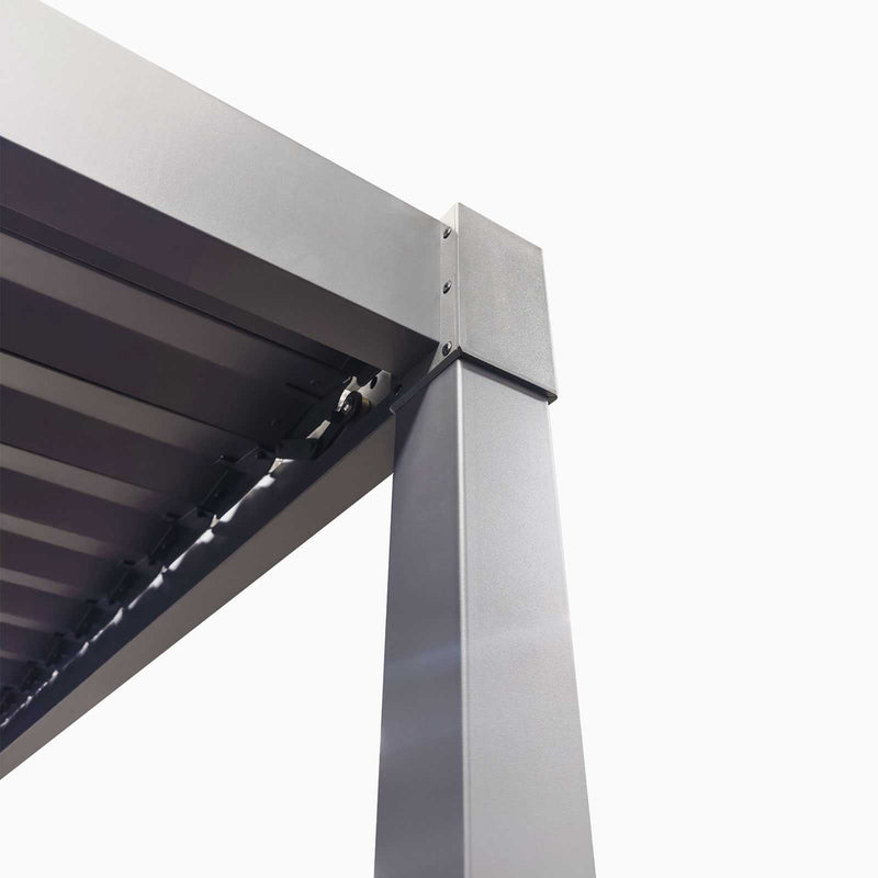 Nova Shadow 3m x 2.4m Pergola - Graphite Grey