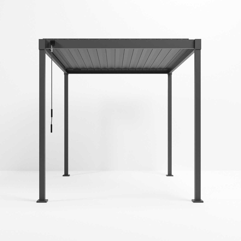 Nova Shadow 3m x 2.4m Pergola - Graphite Grey