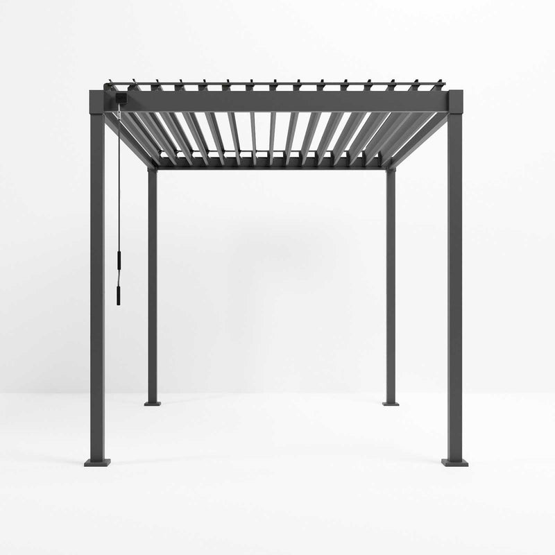Nova Shadow 3m x 2.4m Pergola - Graphite Grey
