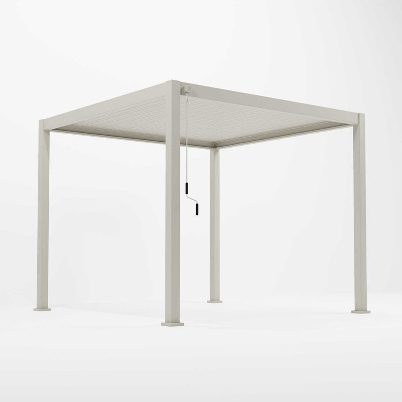 Nova Titan 3m x 3m Aluminium Pergola