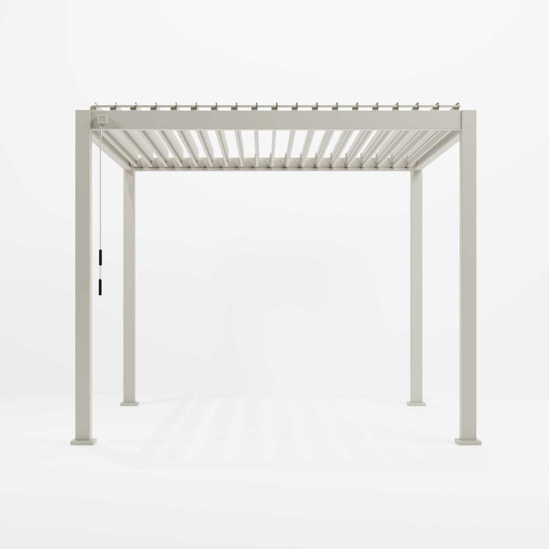 Nova Titan 3m x 3m Aluminium Pergola