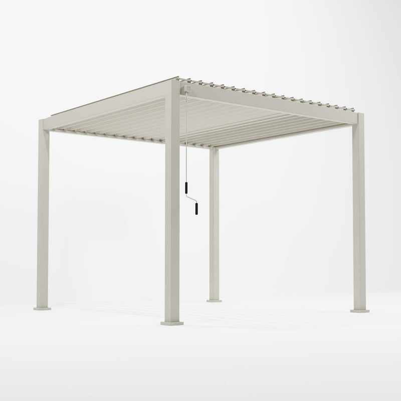Nova Titan 3m x 3m Aluminium Pergola