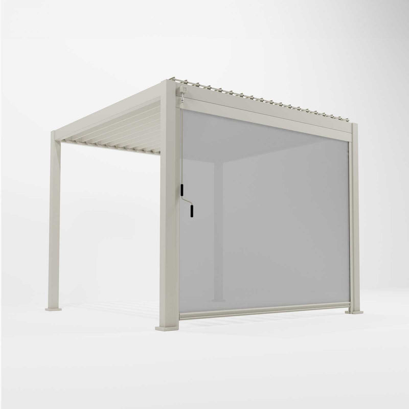 Nova Titan 3.6m Pergola Pull Down Screen