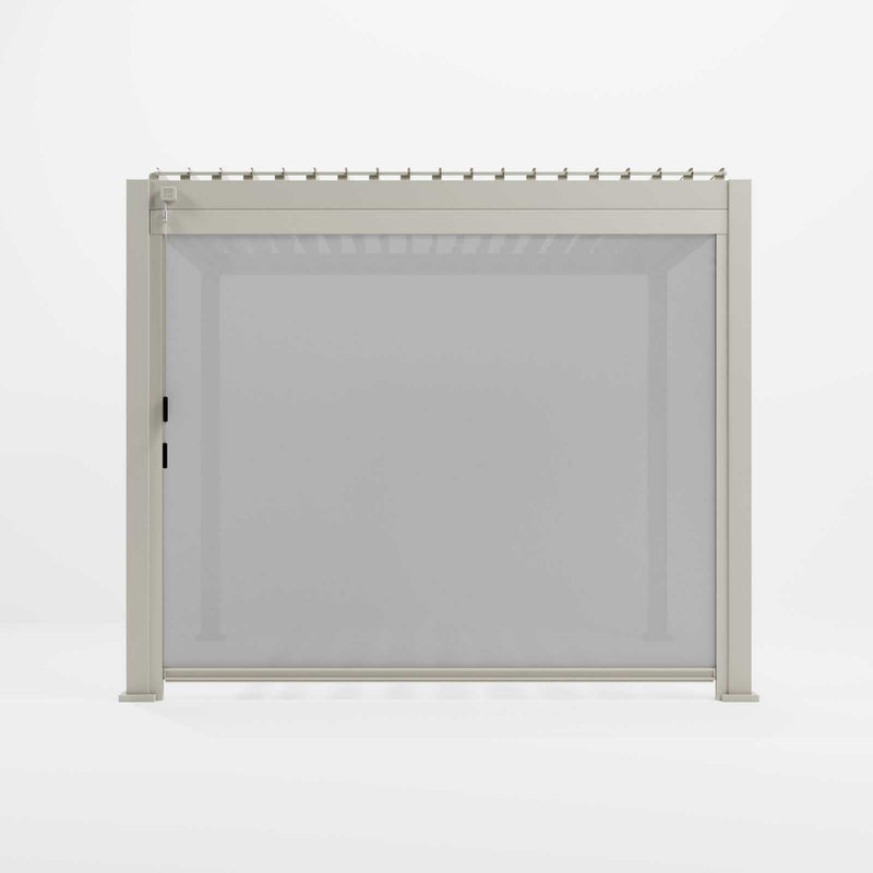 Nova Titan 4m Pergola Pull Down Screen