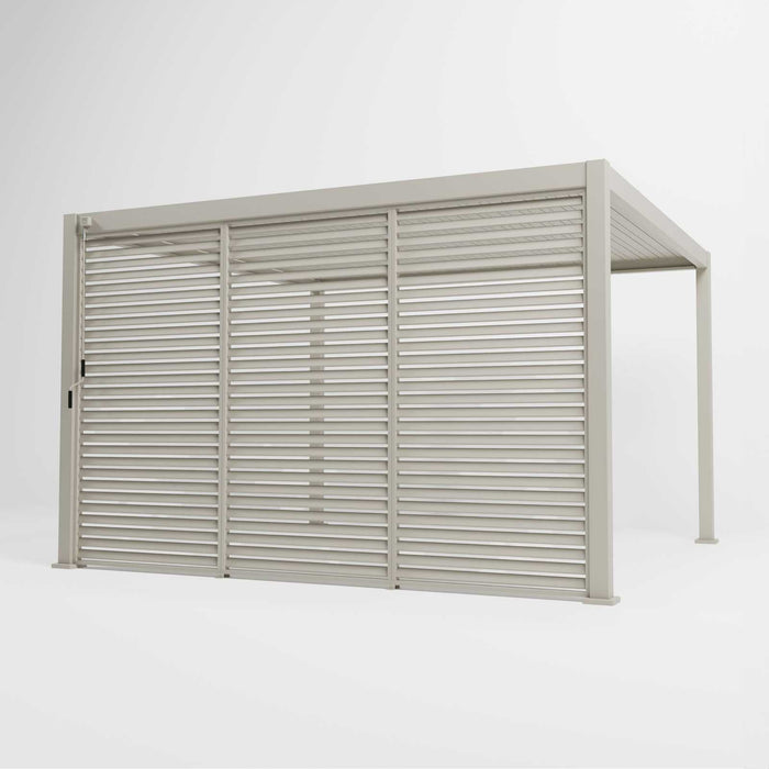 Nova Titan 1.33m Pergola Aluminium Side Wall