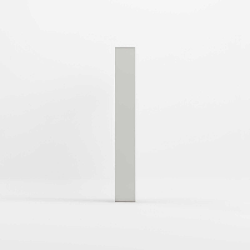 Nova Titan Aluminium Pergola 31cm Solid Side Wall Panel