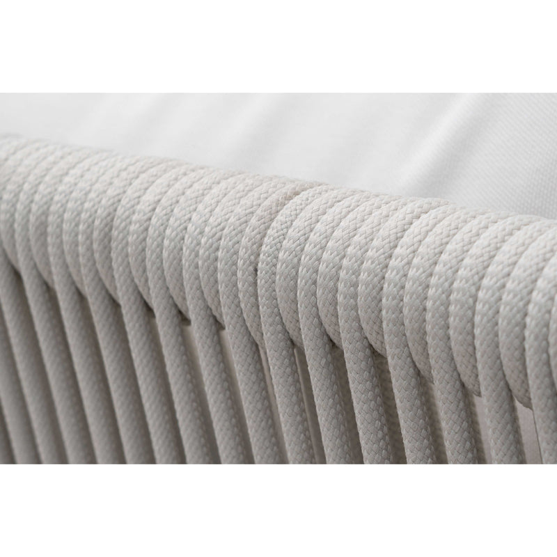 Nova Ashley 5pc Lounging Set with Round Side Table - Green