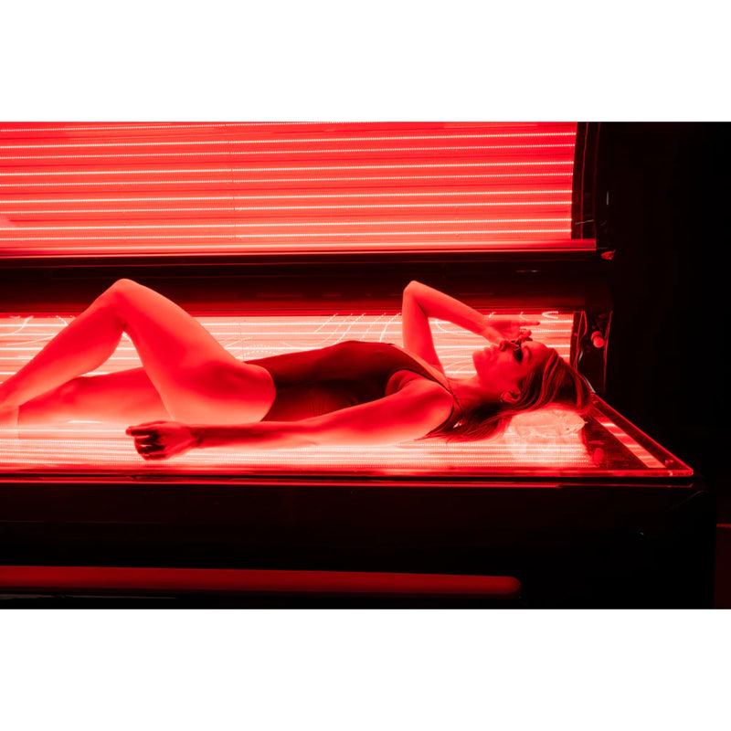 Optimal Health Red Light Therapy Bed for Recovery