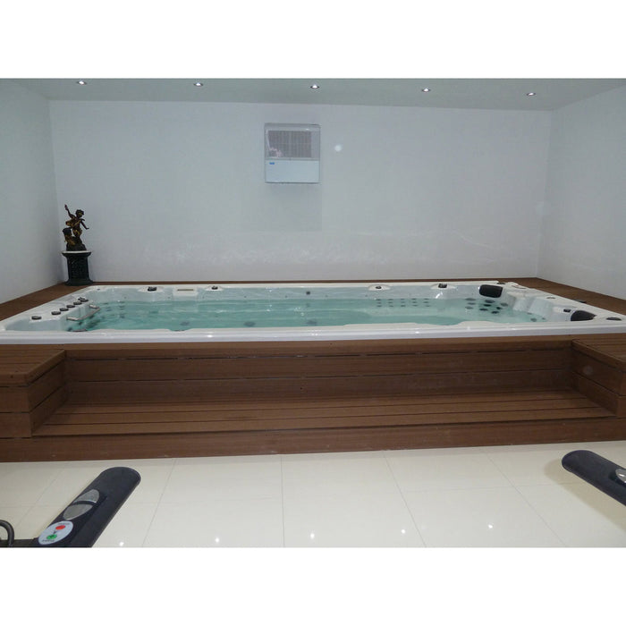 Canadian Spa Company 16ft Swim Spa 19HP-Jet 7-Person - XTrainer