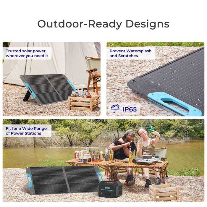 Renogy 100W Portable Solar Panel