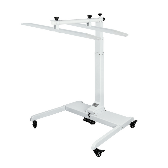 Red Light Rising Horizontal Motorised Stand