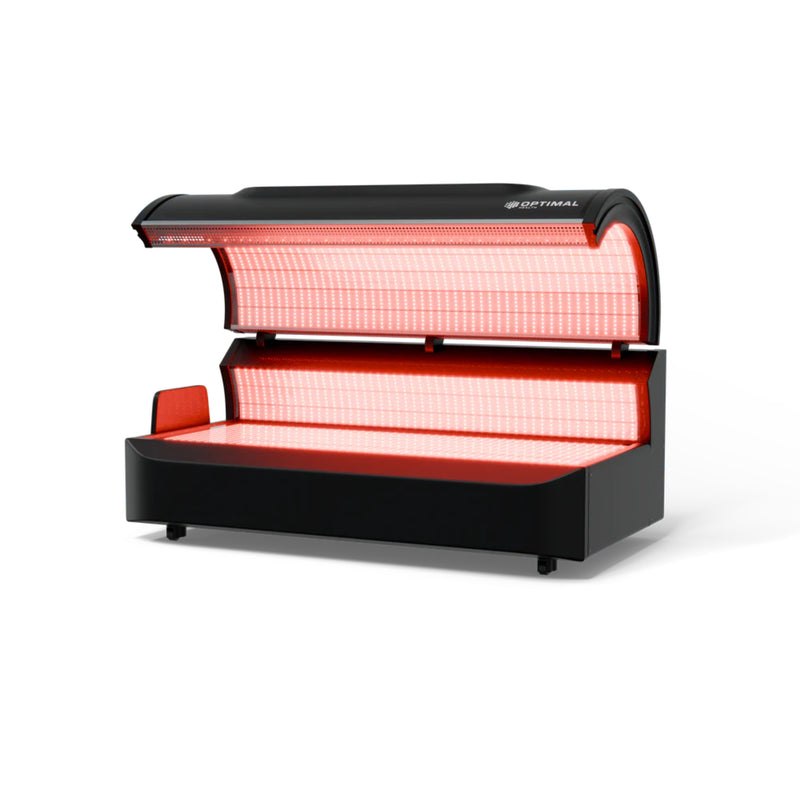 Optimal Health Red Light Therapy Bed for Recovery