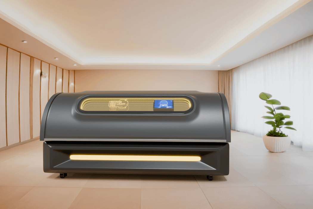 Recover Hyperbaric Chambers Red Light (PBM) Therapy Bed | Recover PBM Plus