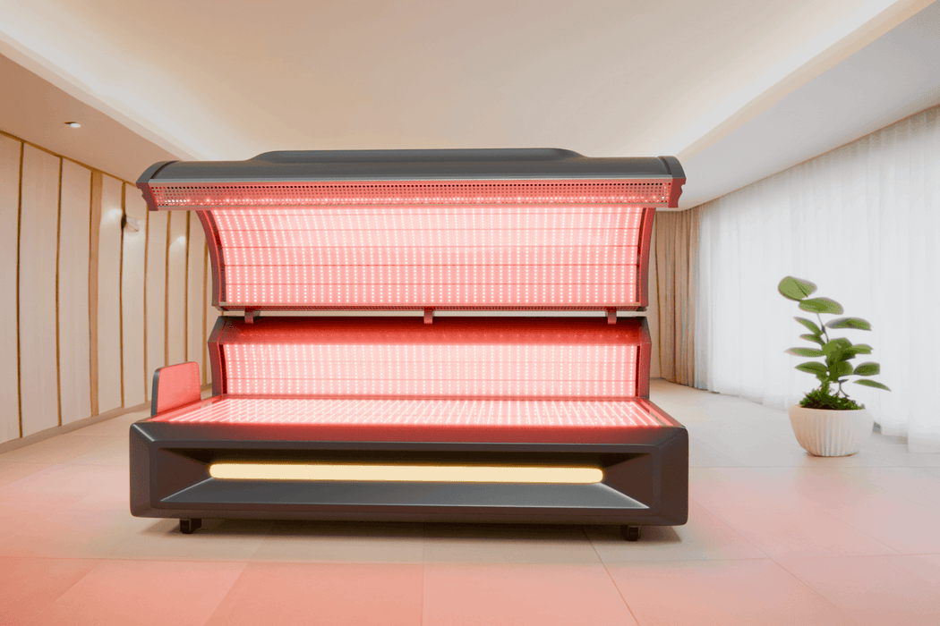 Recover Hyperbaric Chambers Red Light (PBM) Therapy Bed | Recover PBM Plus