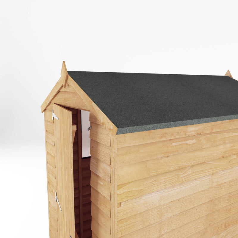 Mercia 6ft x 4ft Overlap Apex Shed