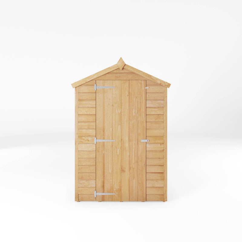 Mercia 6ft x 4ft Overlap Apex Shed
