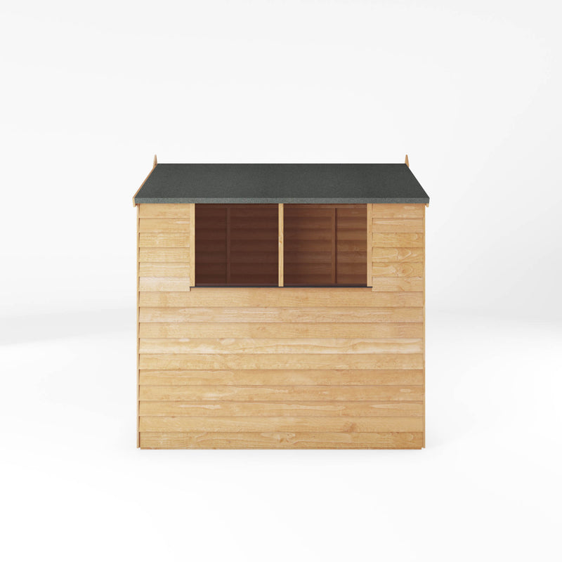 Mercia 6ft x 4ft Overlap Apex Shed