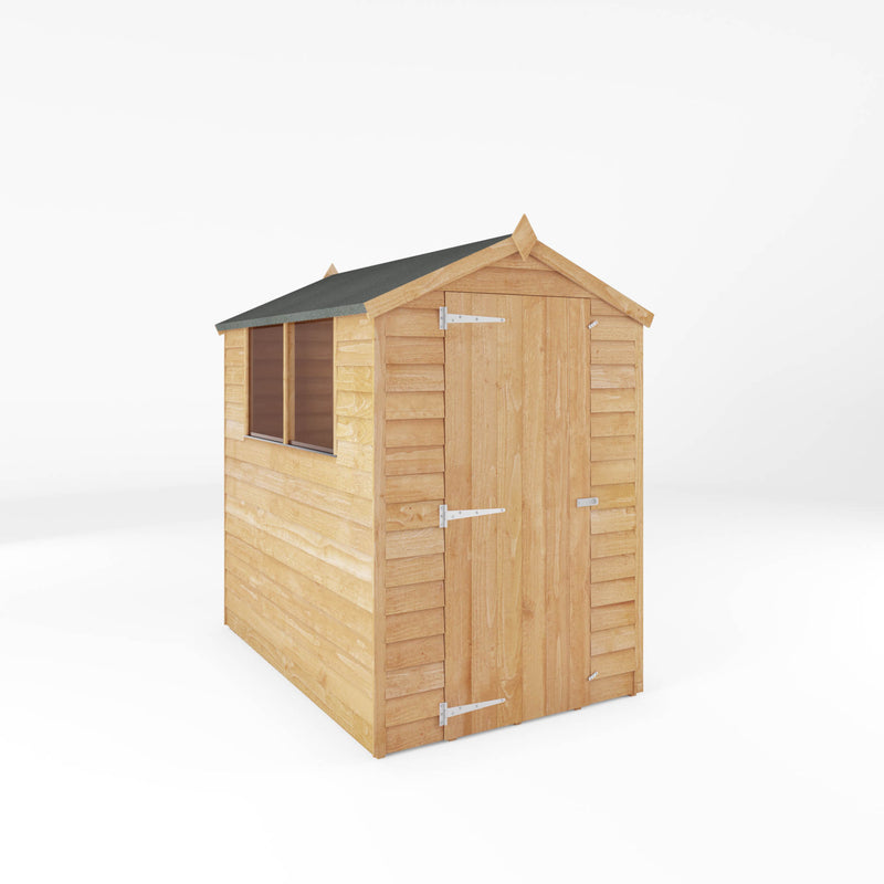 Mercia 6ft x 4ft Overlap Apex Shed