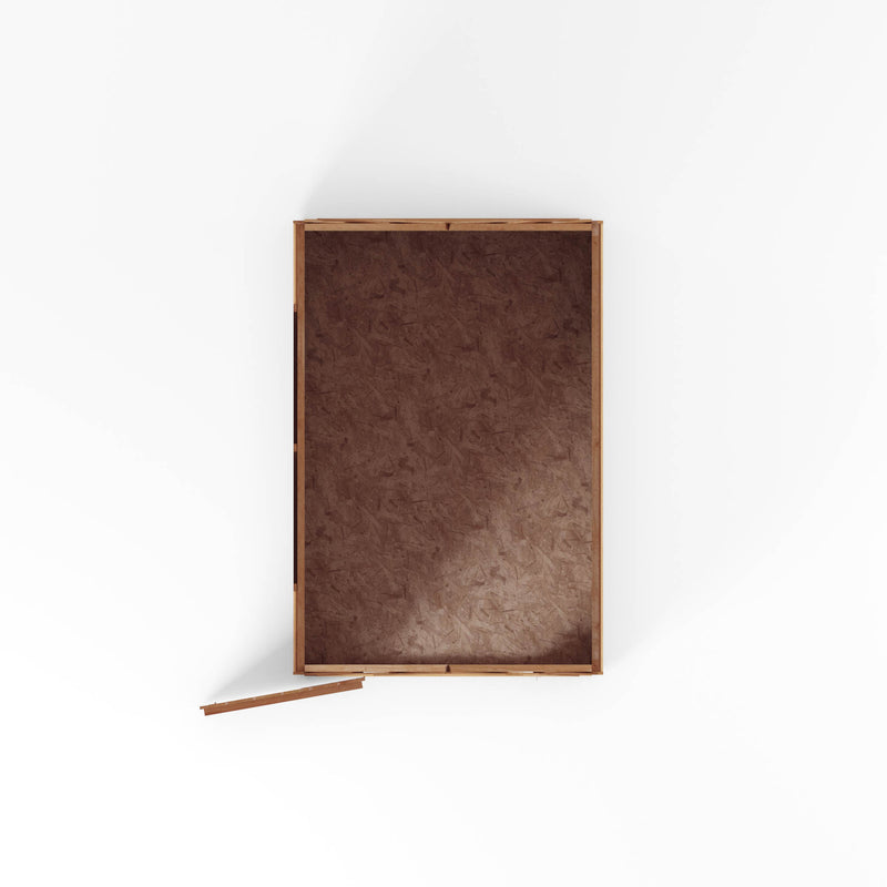 Mercia 6ft x 4ft Overlap Apex Shed - Windowless