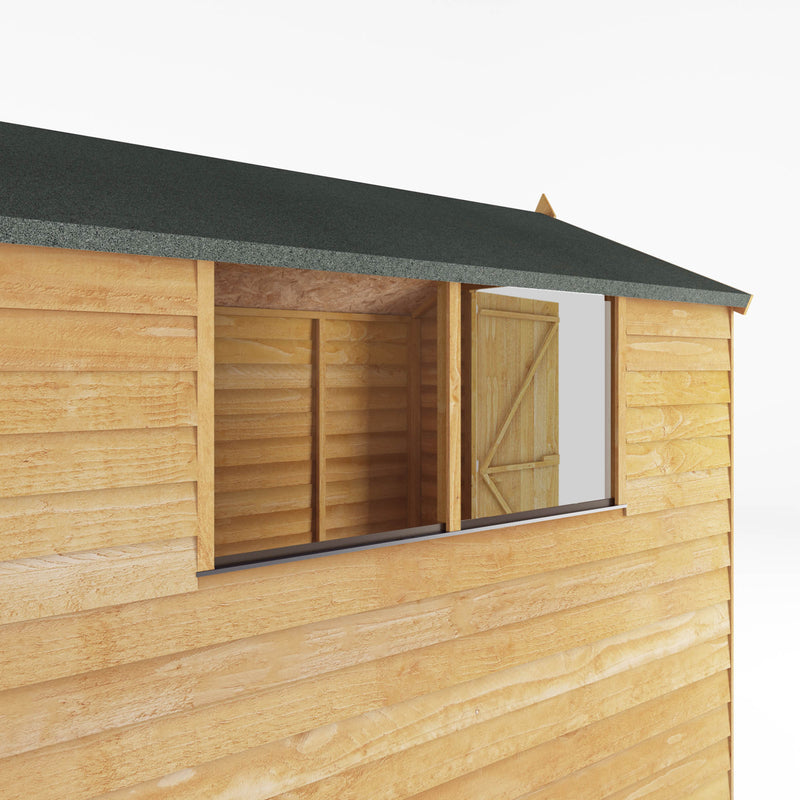 Mercia 7ft x 5ft Overlap Apex Shed