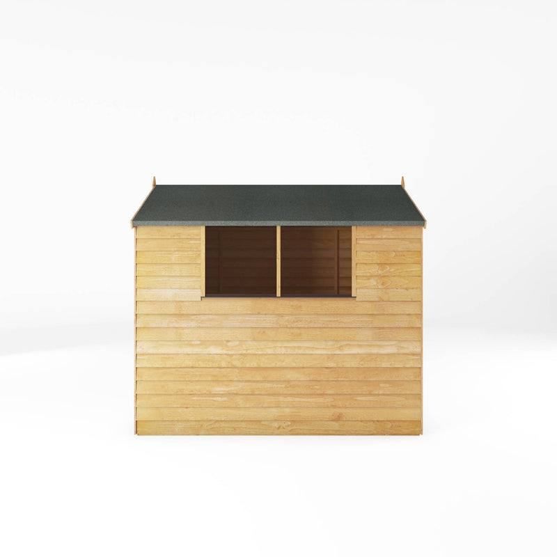 Mercia 7ft x 5ft Overlap Apex Shed