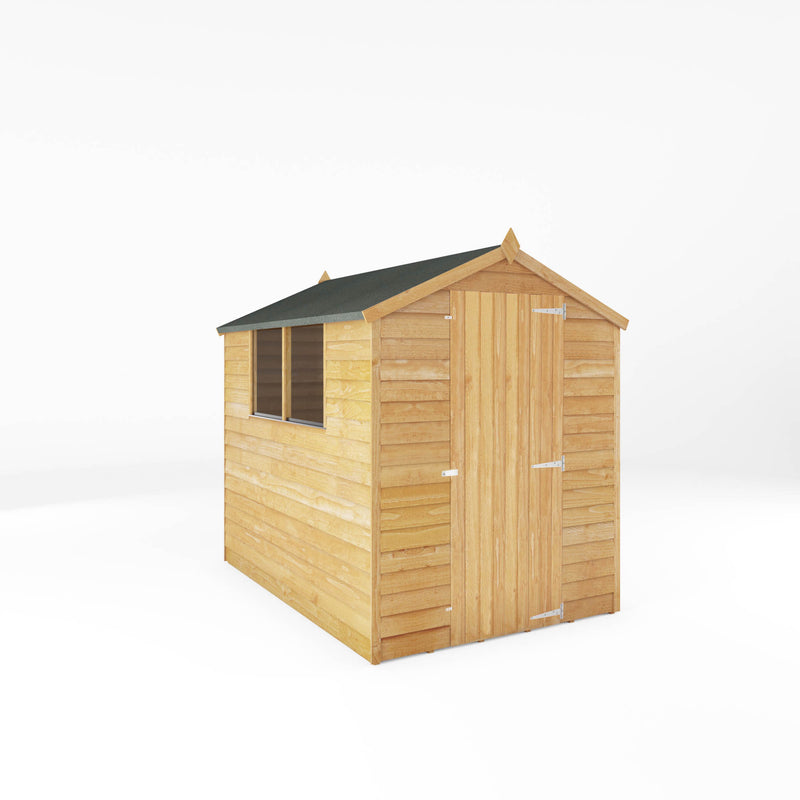 Mercia 7ft x 5ft Overlap Apex Shed