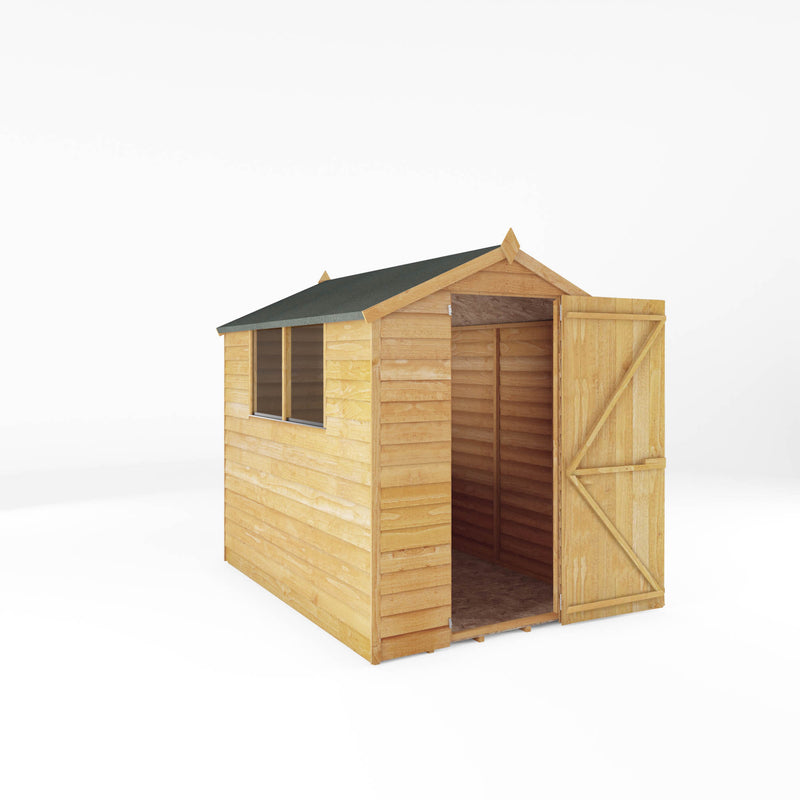 Mercia 7ft x 5ft Overlap Apex Shed