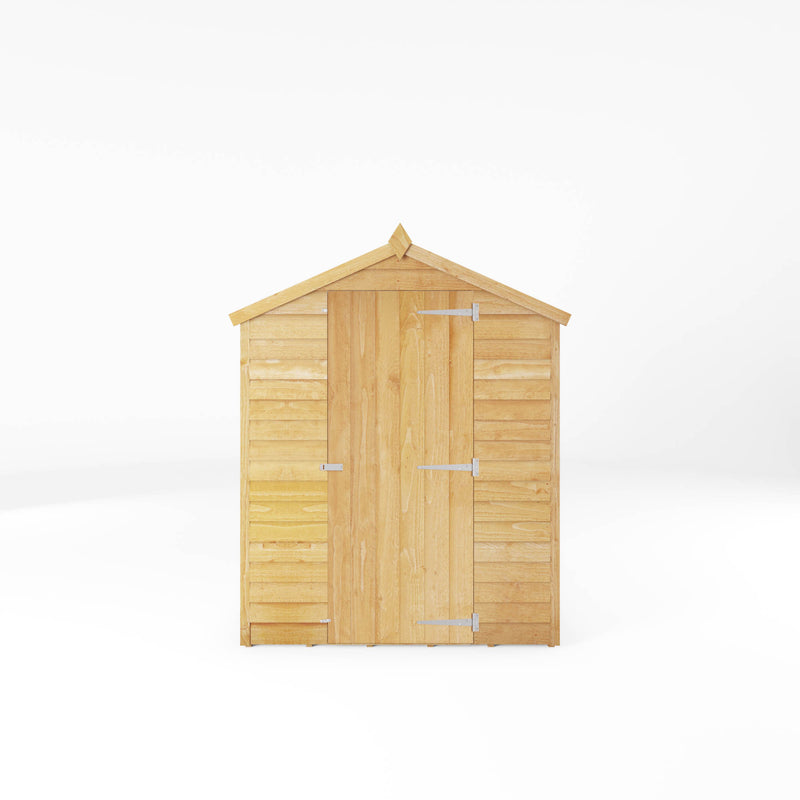 Mercia 7ft x 5ft Overlap Apex Shed - Windowless